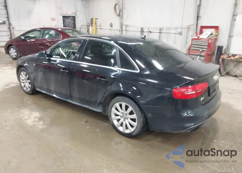 2015 Audi A4 2.0T Premium из США, поврежденный, VIN WAUBFAFL4FN007086
